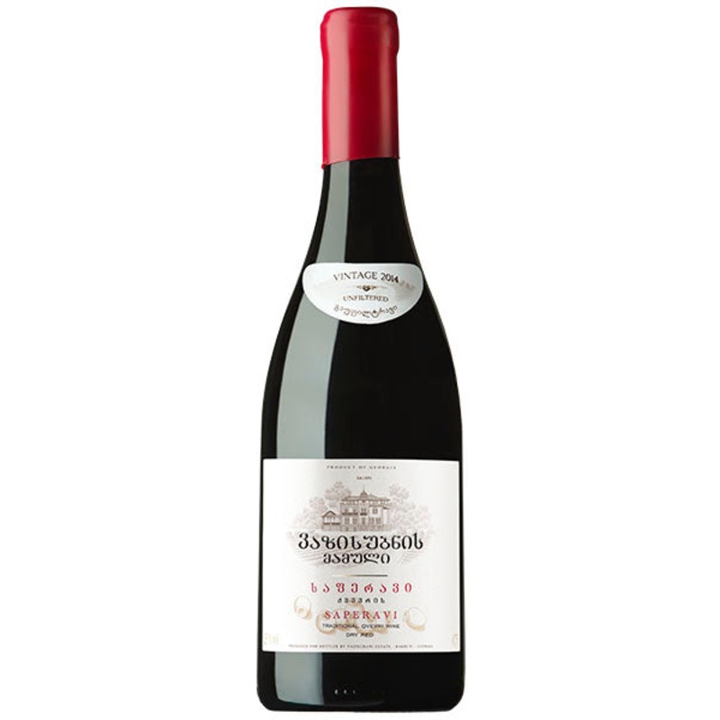 VAZISUBANI ESTATE – SAPERAVI QVEVRI 750 ML