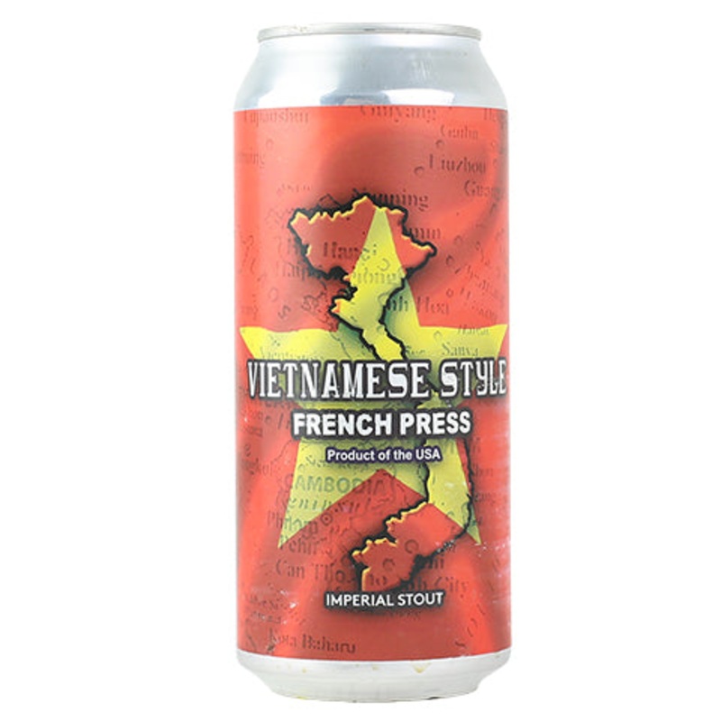Weathered Souls Vietnamese French Press Coffee Stout 16OZ SINGLE CAN