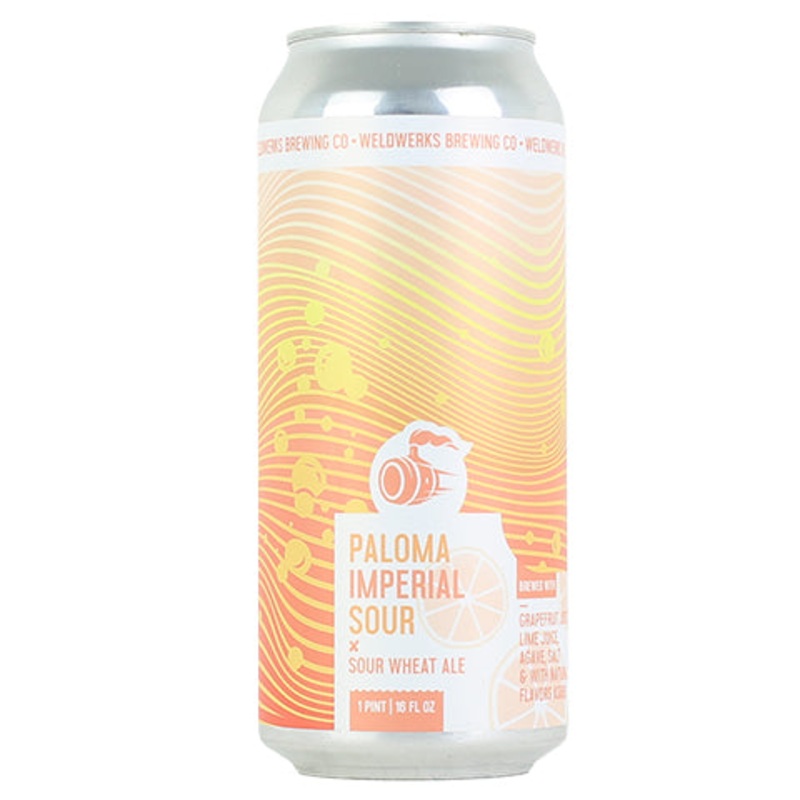 Weldwerks Paloma Imperial Sour 16OZ SINGLE CAN