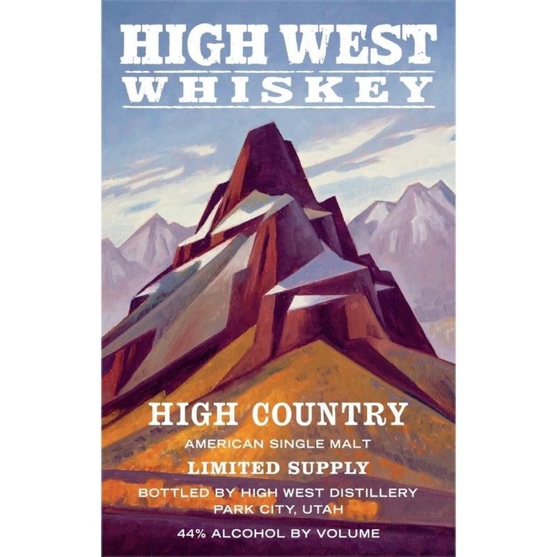 Whiskey High West Limited Supply High Country