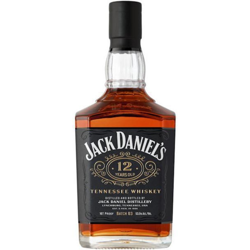 Whiskey Jack Daniel’s 12 years old Batch 3