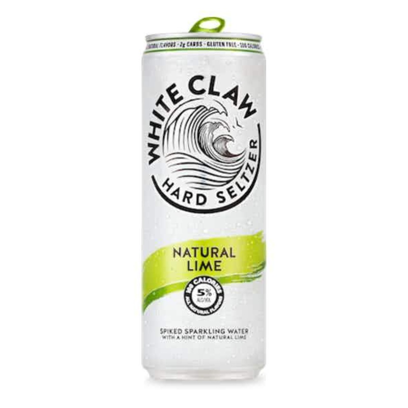 White Claw Hard Seltzer Lime – 6pk Can