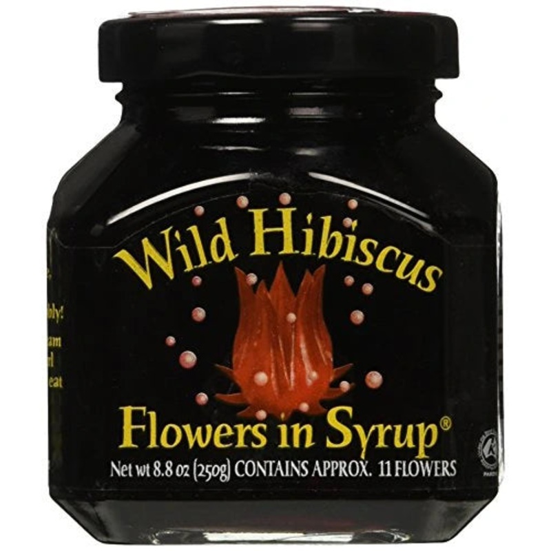 WILD HIBISCUS FLOWERS IN SYRUP 8.8OZ @ Signal Hill [1025435] 250 ml
