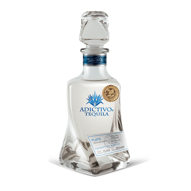 Adictivo Tequila Plata 750ML 750ml Bottle