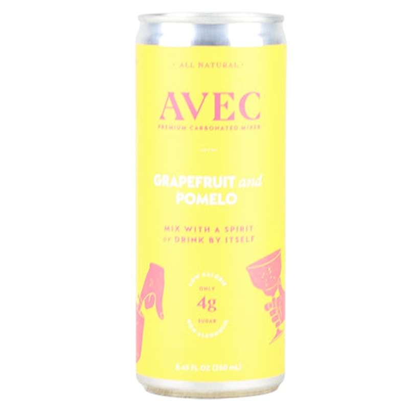 AVEC Grapefruit & Pomelo (Non-Alcoholic) 250ML CAN