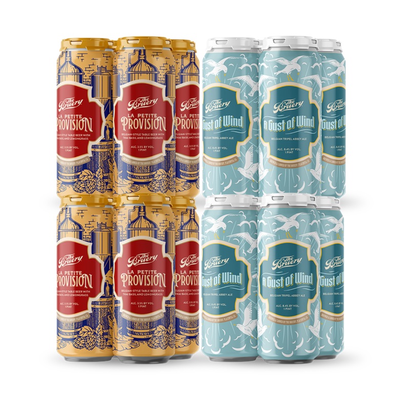 Belgian 16-Can Mixed Pack – 5% Off