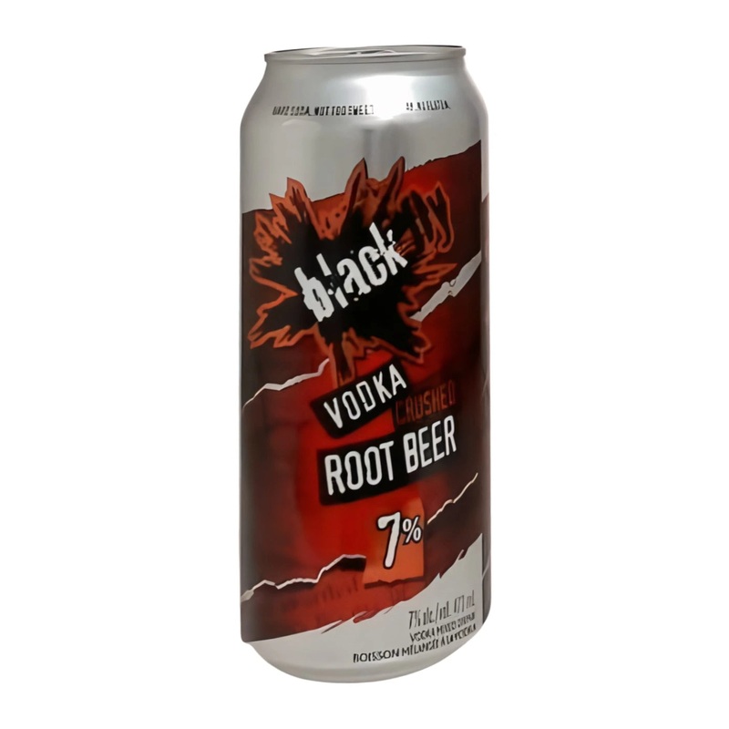 BLACK FLY VODKA CRUSHED ROOTBEER 473ML CAN @ Southgate [1056368] 473 ml
