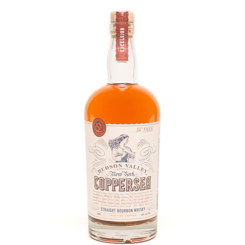 Bourbon Coppersea Excelsior Straight Bourbon