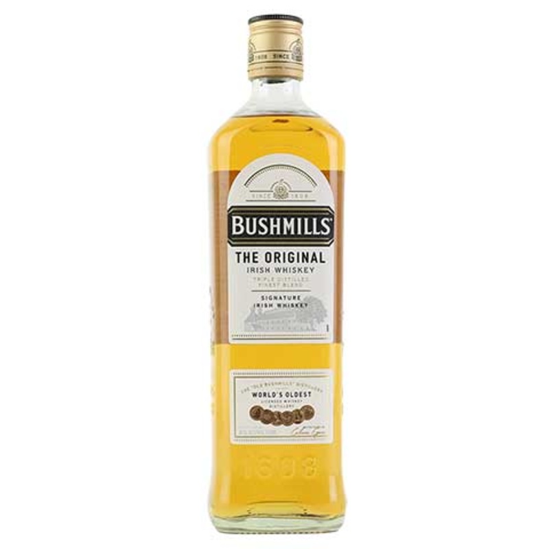 Bushmills The Original Bushmills 1608 Triple Distilled Irish Whiskey 750ML BTL