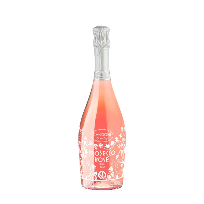 Candoni Prosecco Ros NV 750mL