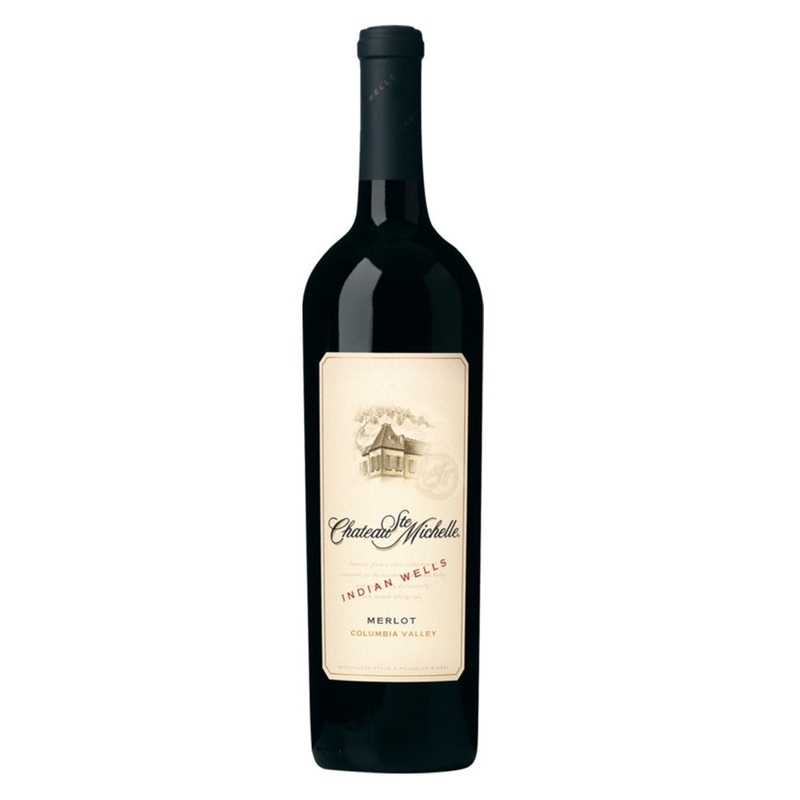 Chateau Ste Michelle Indian Wells Merlot 2019 750ml