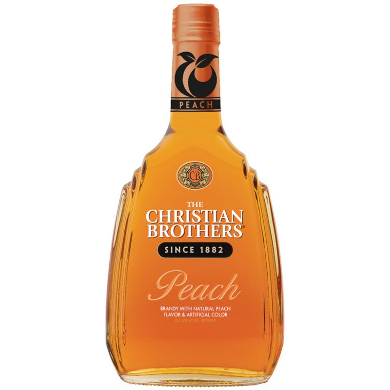 CHRISTIAN BROTHERS PEACH FLAVORED BRANDY PEACH HARVEST 70 750ML 750ML