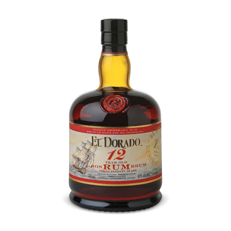 EL DORADO 12 YR. RUM 750 ML