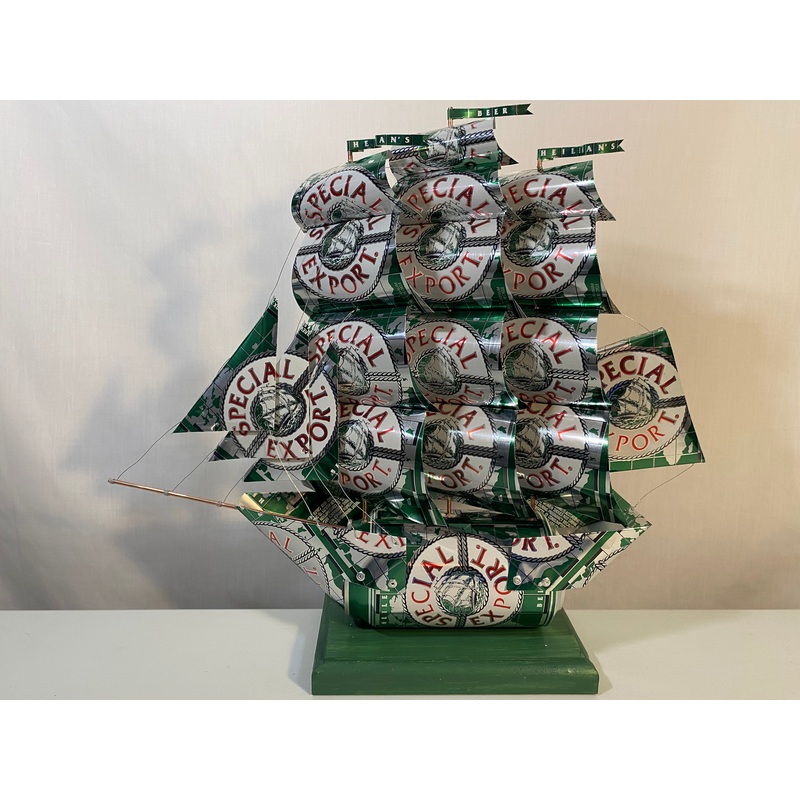 Heileman’s Special Export Beer Can Ship