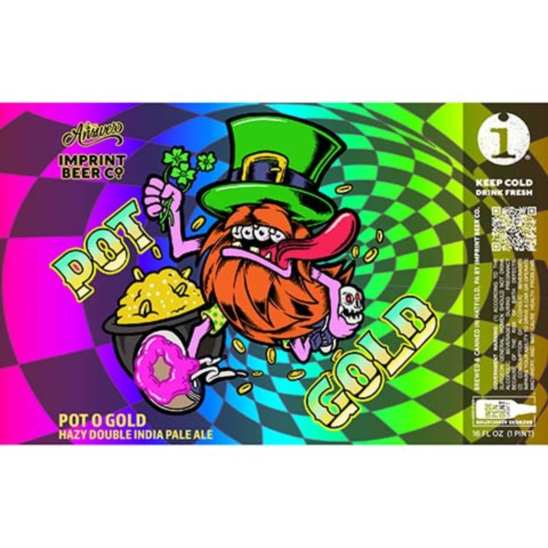 Imprint Pot o Gold Hazy DIPA 16OZ SINGLE CAN