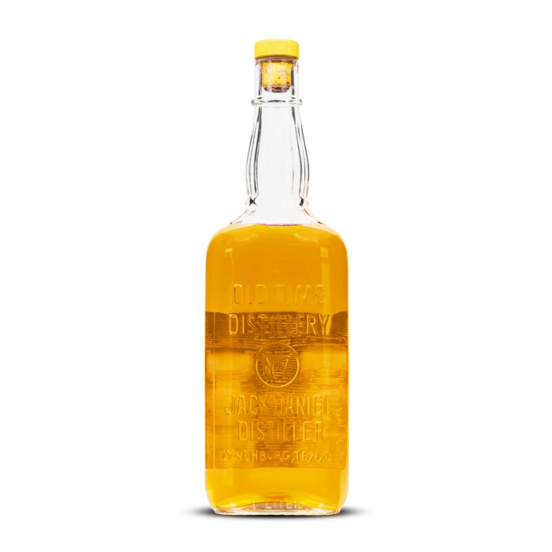 Jack Daniel’s 1895 Replica Bottle Signed by Jimmy Bedford
