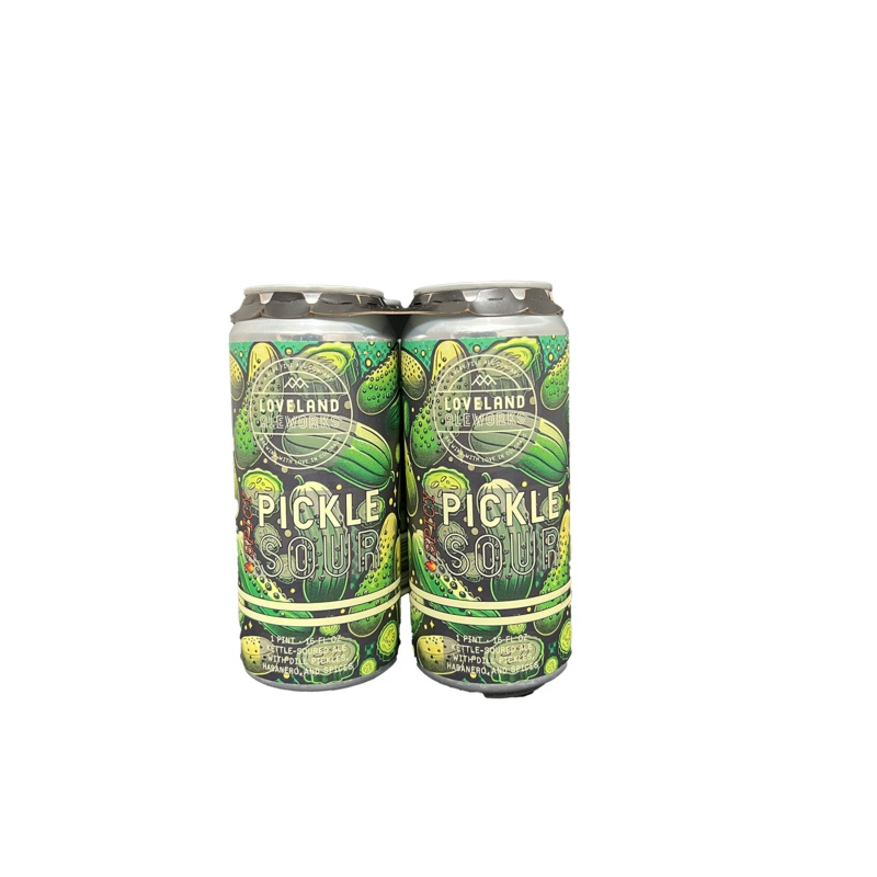 Loveland Aleworks Spicy Pickle Sour 4 Pack