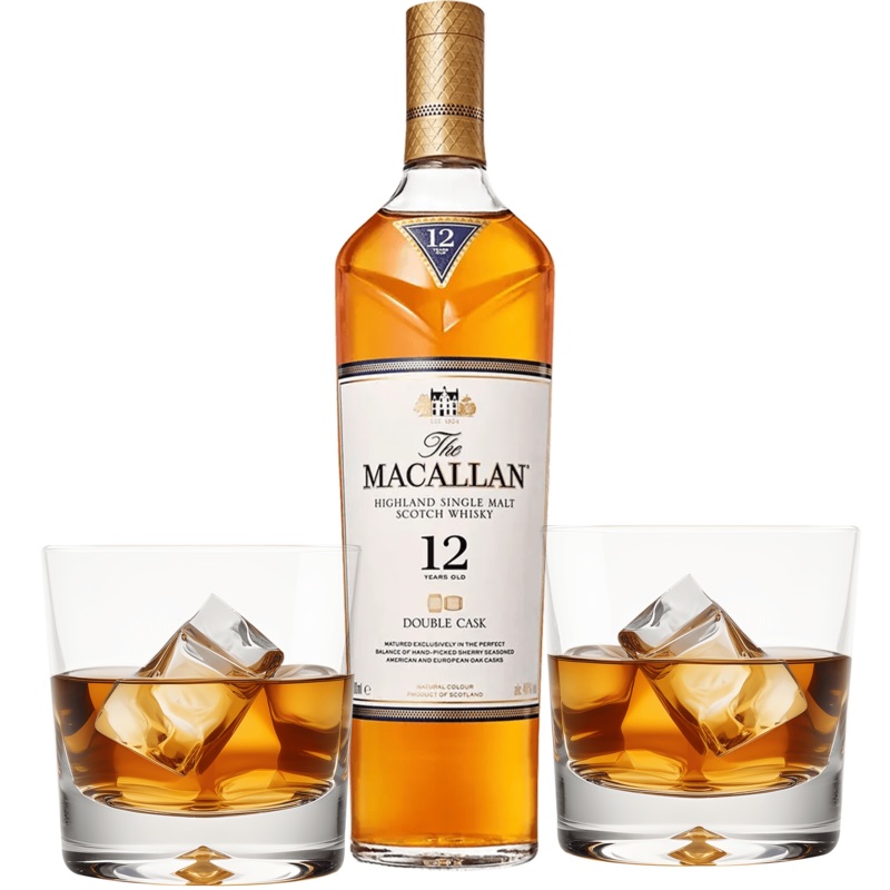 Macallan Gift Set Cheers to You