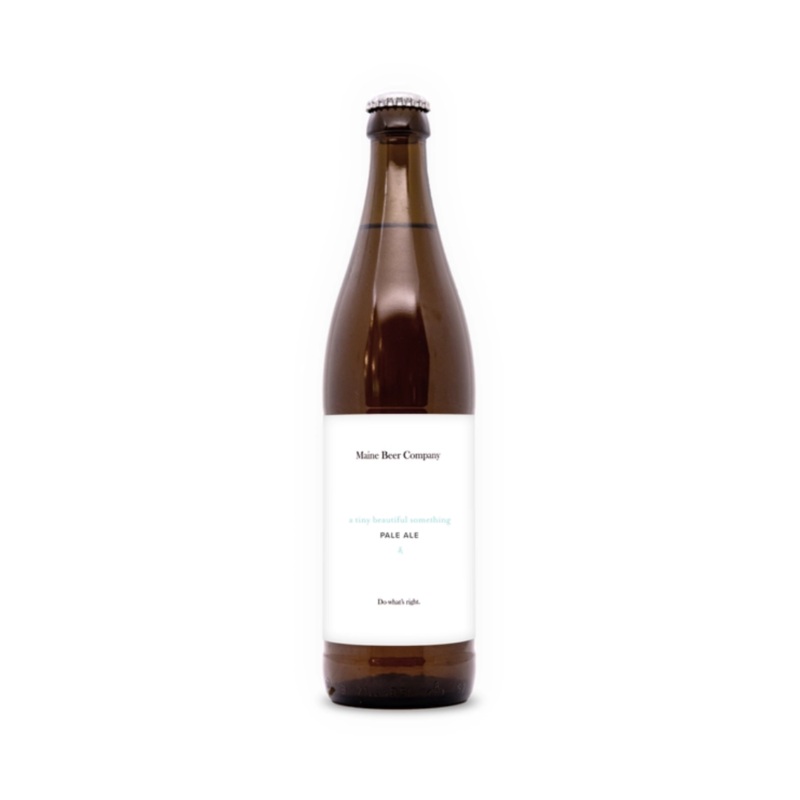 Maine Beer Company A Tiny Beautiful Something