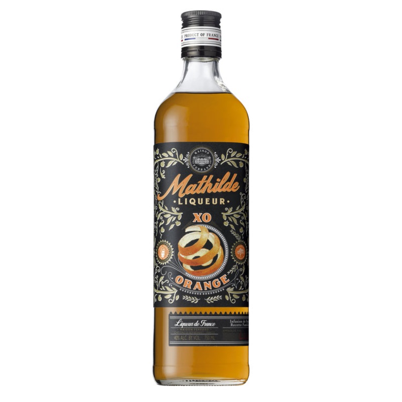 Mathilde Orange & Cognac Liqueur Grand Mathilde Xo 80 750ML 750ML