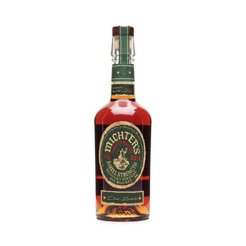 Michters US 1 Barrel Strength Rye 2021 Edition
