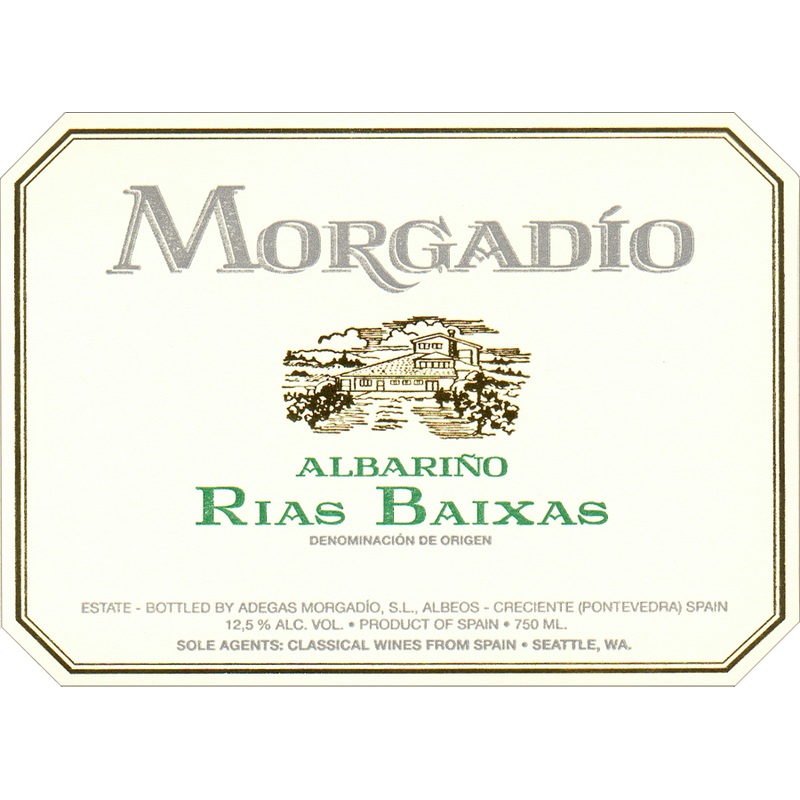 MORGADIO ALBARINO 2020 750 mL