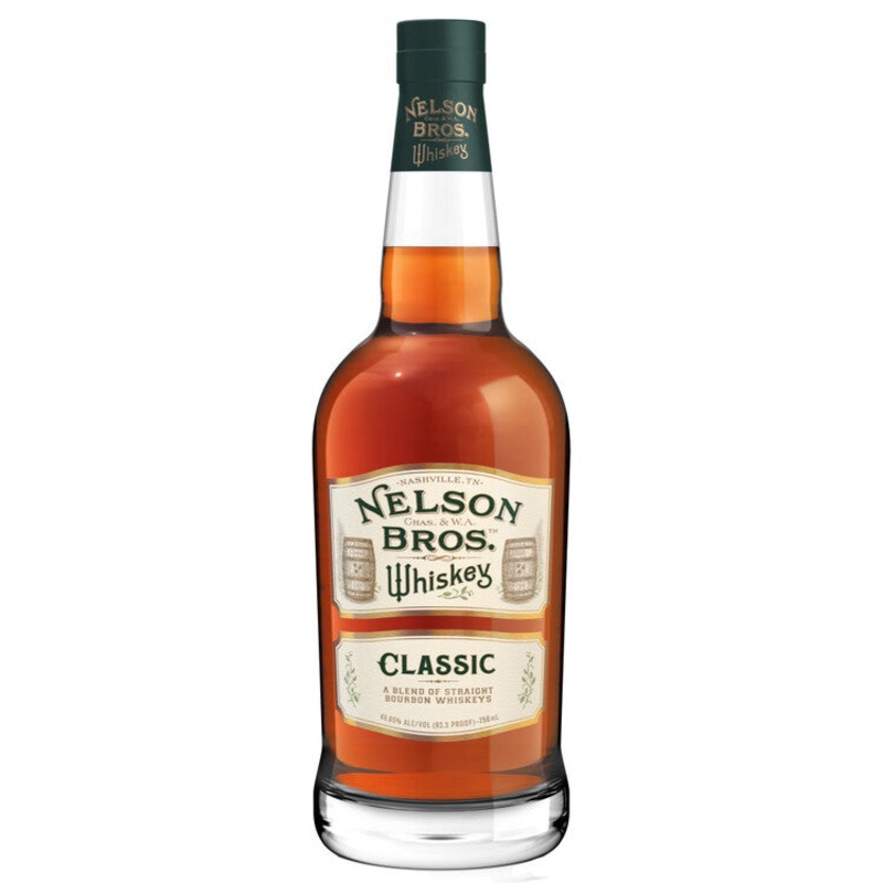 NELSON BROS BLENDED BOURBON CLASSIC 93.3 750ML 750ML