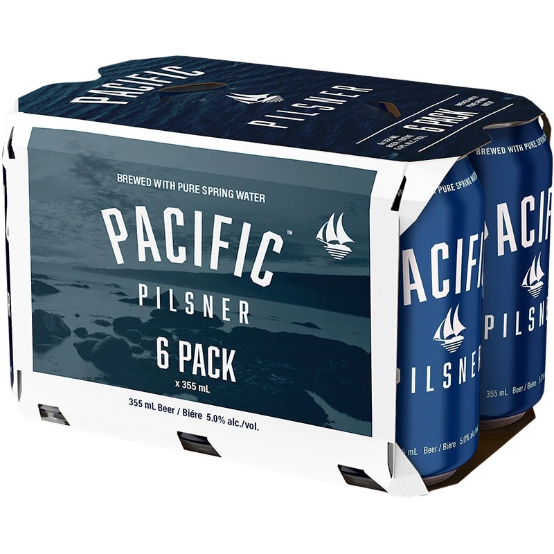 PACIFIC PILSNER 355ML 6PK CAN @ Emerald Hills [1018917] 2130 ml