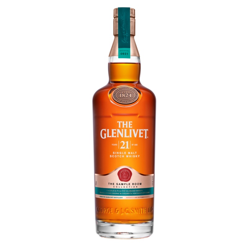 THE GLENLIVET SINGLE MALT SCOTCH ARCHIVE 21 YR 86 750ML 750ML
