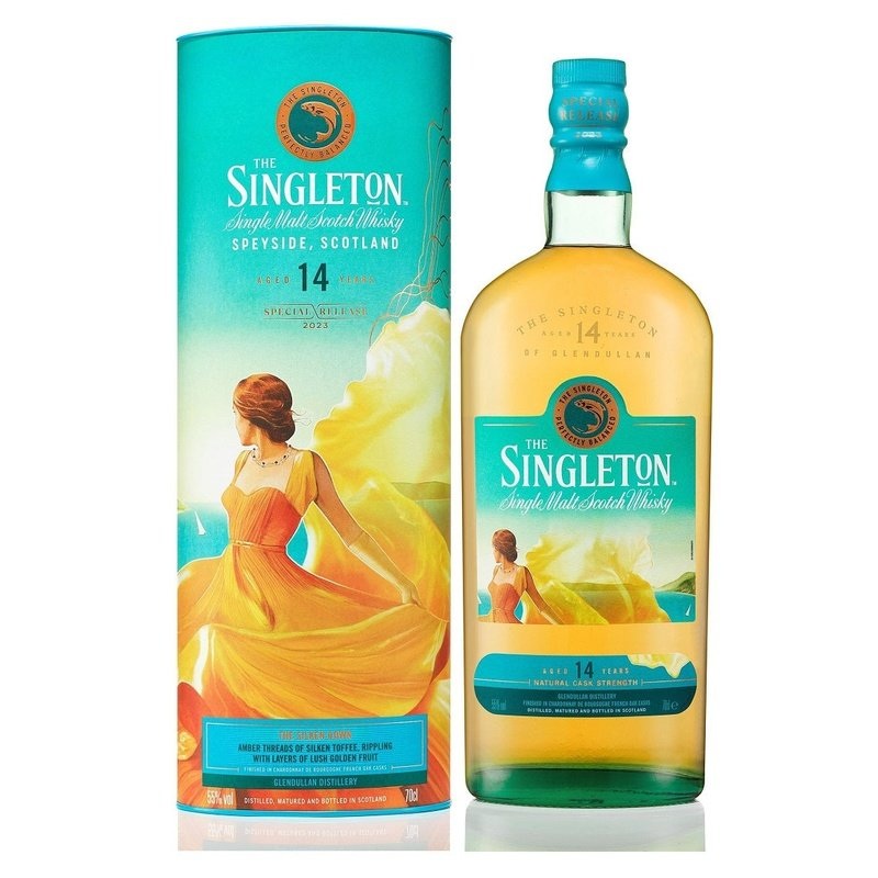 The Singleton 14 Year Old ‘The Silken Gown’ Special Release Single Malt Scotch Whisky (2023) 750ML BTL