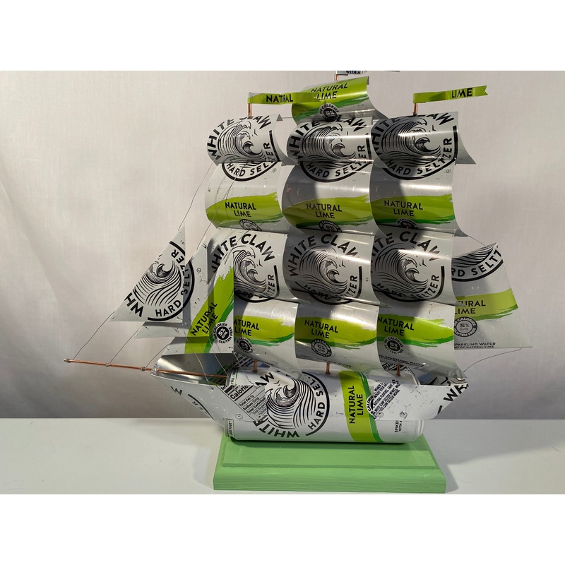 White Claw Natural Lime Hard Seltzer Can Ship