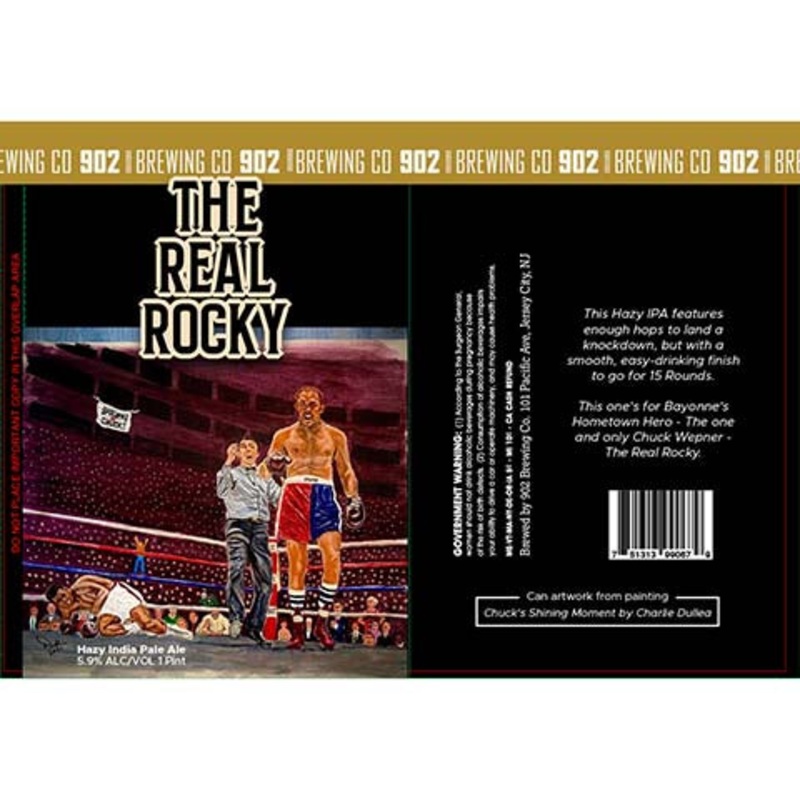 902 Brewing The Real Rocky Hazy IPA 16OZ SINGLE CAN