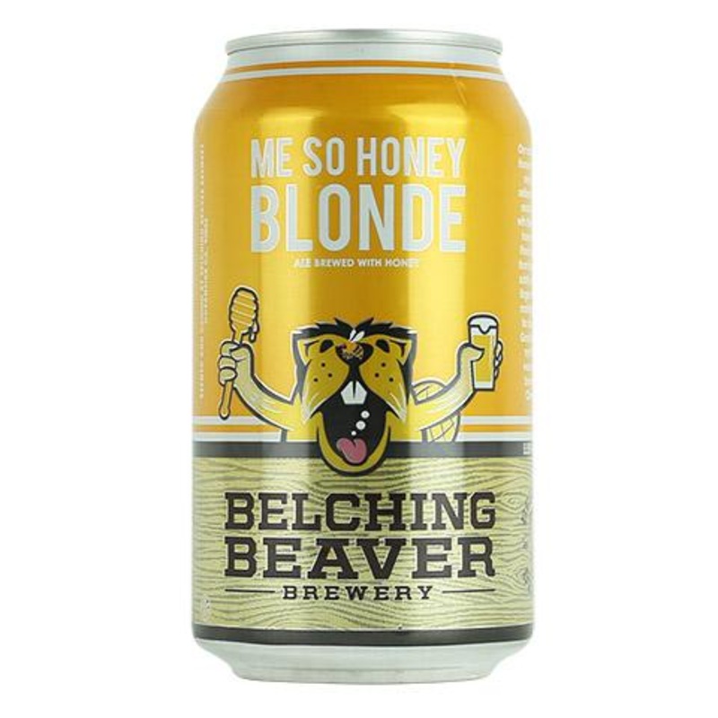 Belching Beaver Me So Honey Ale 12OZ CAN