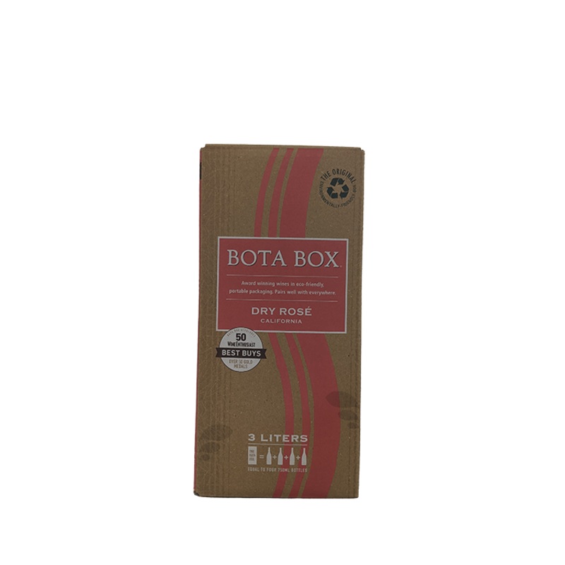 Bota Box Dry Rose 3L
