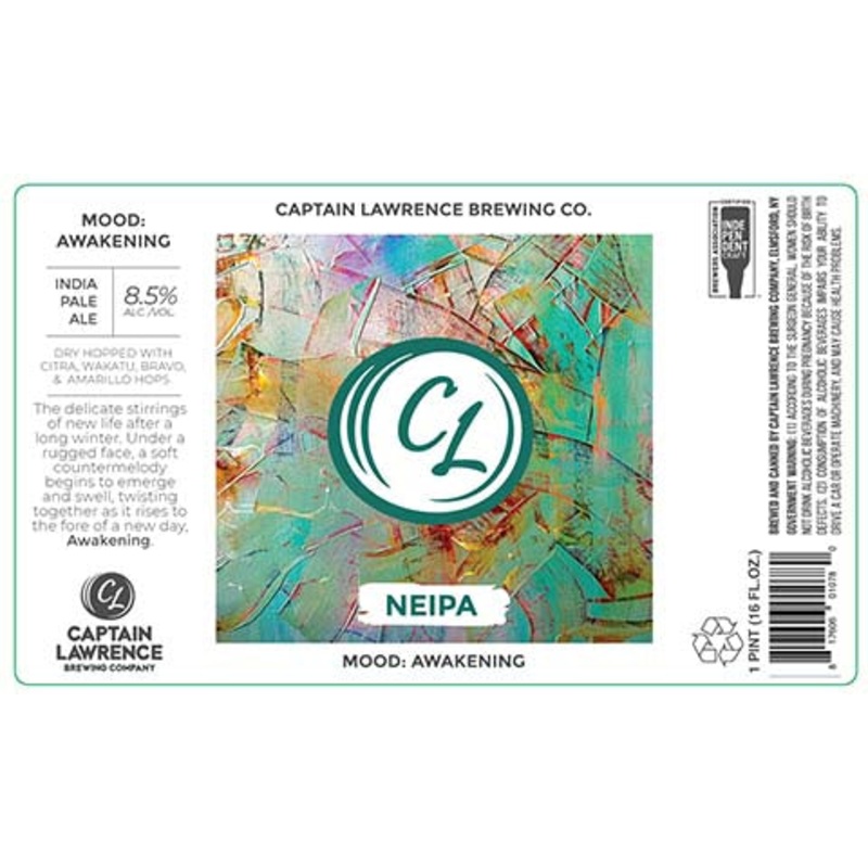 Captain Lawrence Mood: Awakening NEIPA 16OZ SINGLE CAN