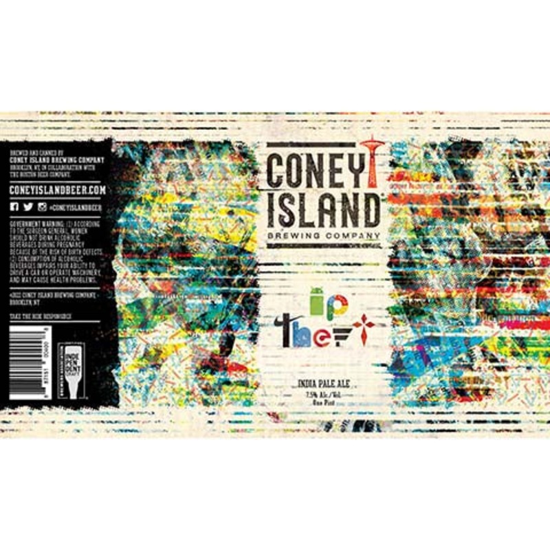 Coney Island IP Theft IPA 16OZ SINGLE CAN
