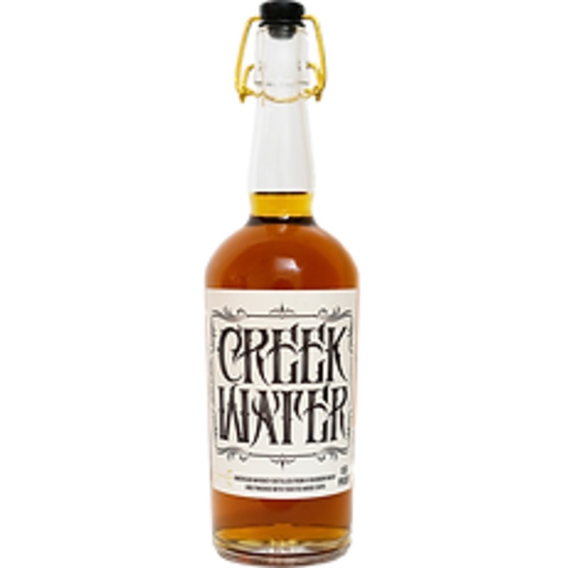 Creek Water Bourbon Whiskey