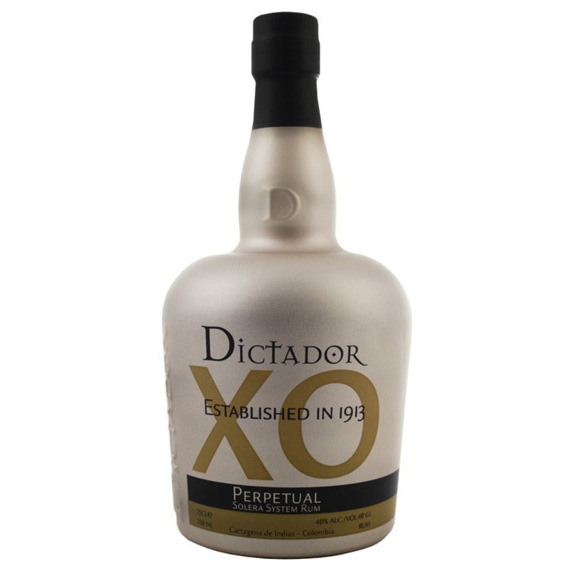DICTADOR AGED RUM SOLERA SYSTEM XO PERPETUAL 80 750ML 750ML
