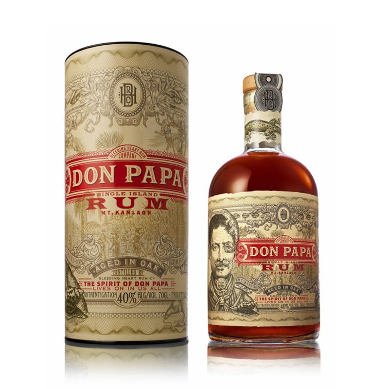 Don Papa Rum with Canister 700ml