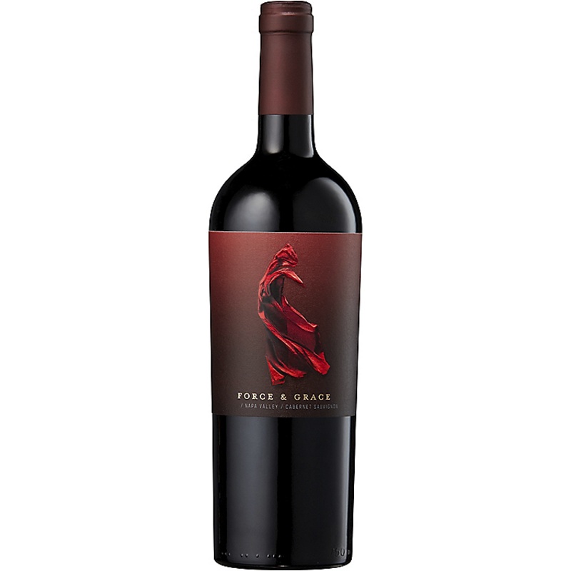 FORCE & GRACE CABERNET SAUVIGNON NAPA VALLEY 2021 750ML 750ML