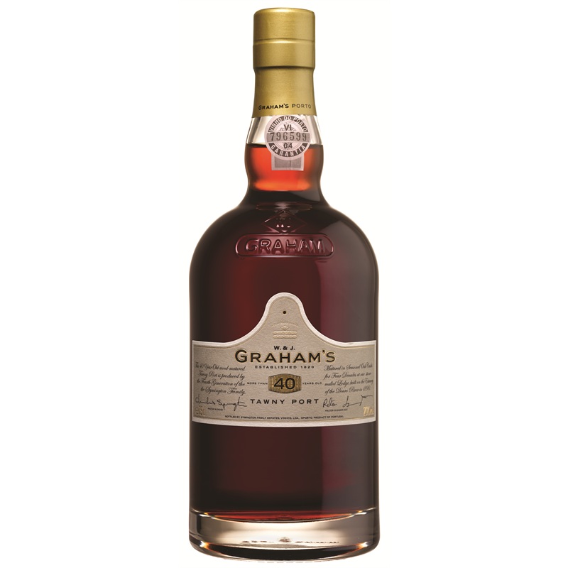 GRAHAMS 40YR TAWNY PORT 750ML @ Deerfoot City [1015201] 750 ml