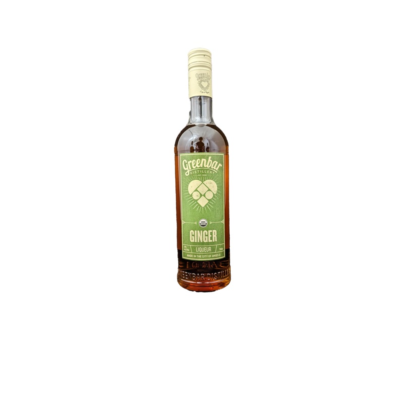 Greenbar Ginger Liqueur 750ML