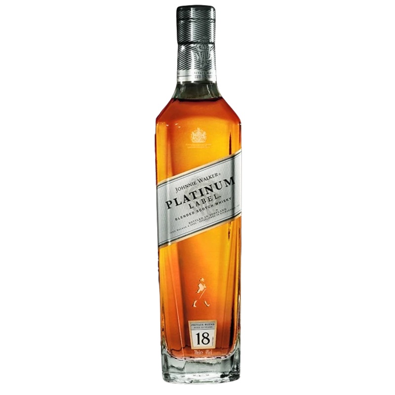 JOHNNIE WALKER PLATINUM LABEL 18YR 750ML @ Lethbridge [1008615] 750 ml