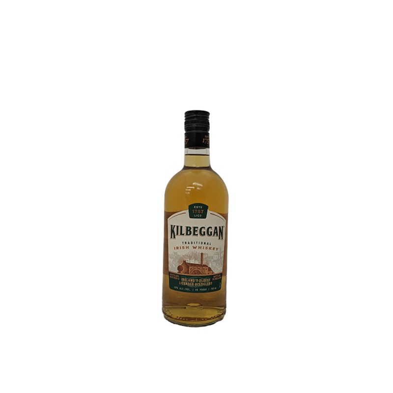 Kilbeggan Traditional Irish Whiskey 750ML