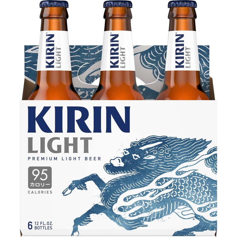 Kirin Light 4x 6 Pack (12 oz Bottles) (24 Pack)