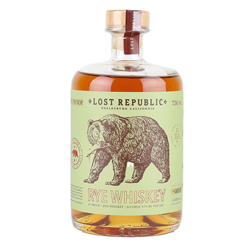 Lost Republic Rye Whiskey 750ML BTL