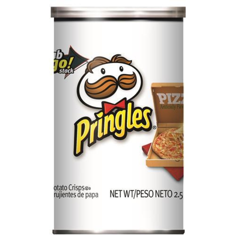 Misc Snacks Pringles Grab N Go Pizza 438086