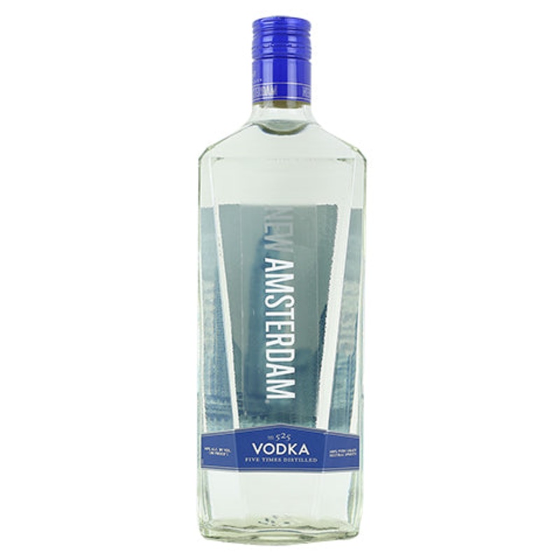 New Amsterdam 80 Proof Vodka 1.75L BTL