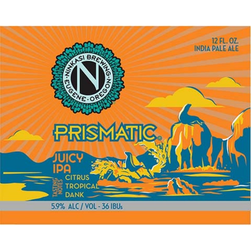 Ninkasi Prismatic Juicy IPA 12OZ SINGLE BTL