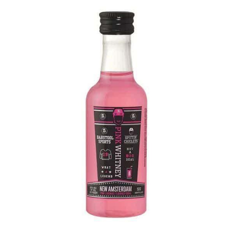 Nip Vodka New Amsterdam Pink Whitney
